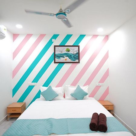 Mahasri Studio Apartments- Brand New Fully Furnished Air Conditioned Studio Apartments Тирупати Екстериор снимка