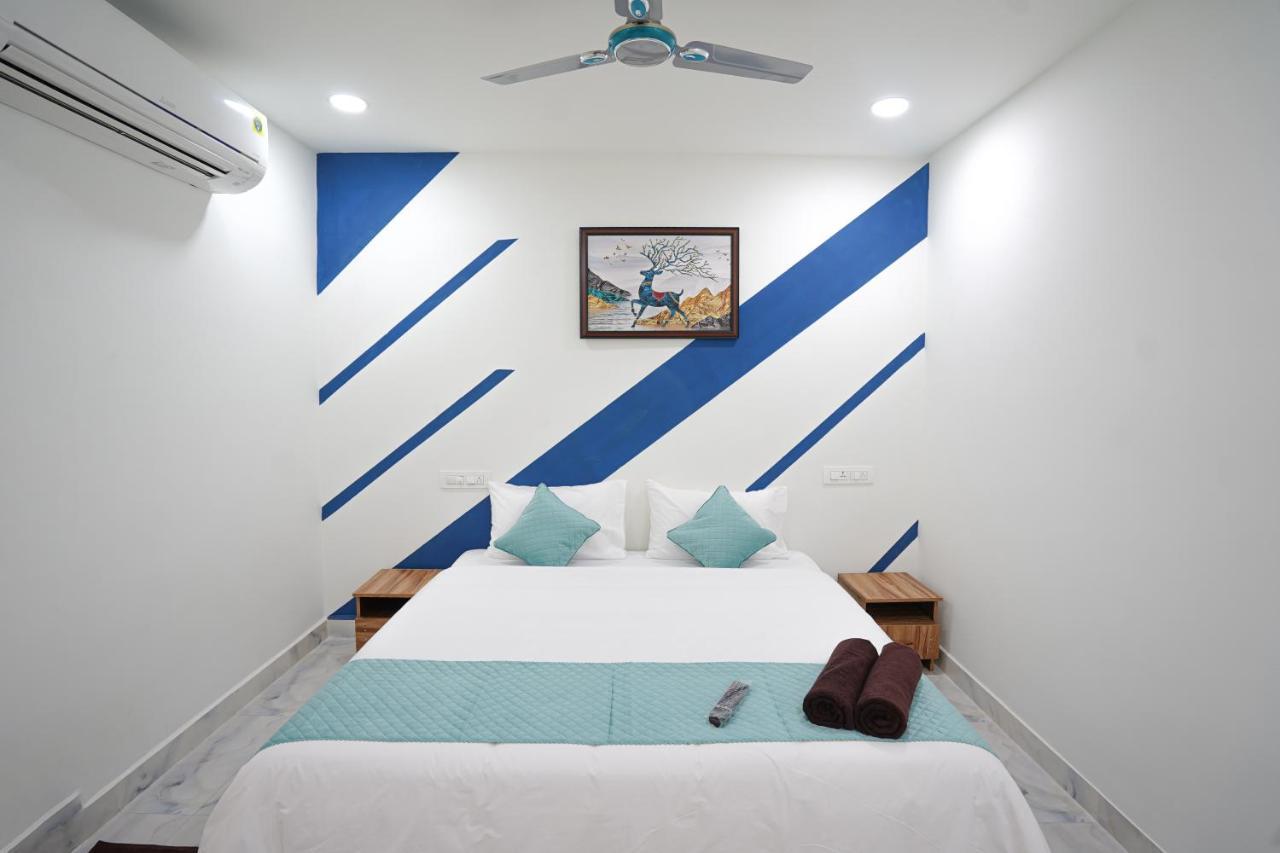 Mahasri Studio Apartments- Brand New Fully Furnished Air Conditioned Studio Apartments Тирупати Екстериор снимка