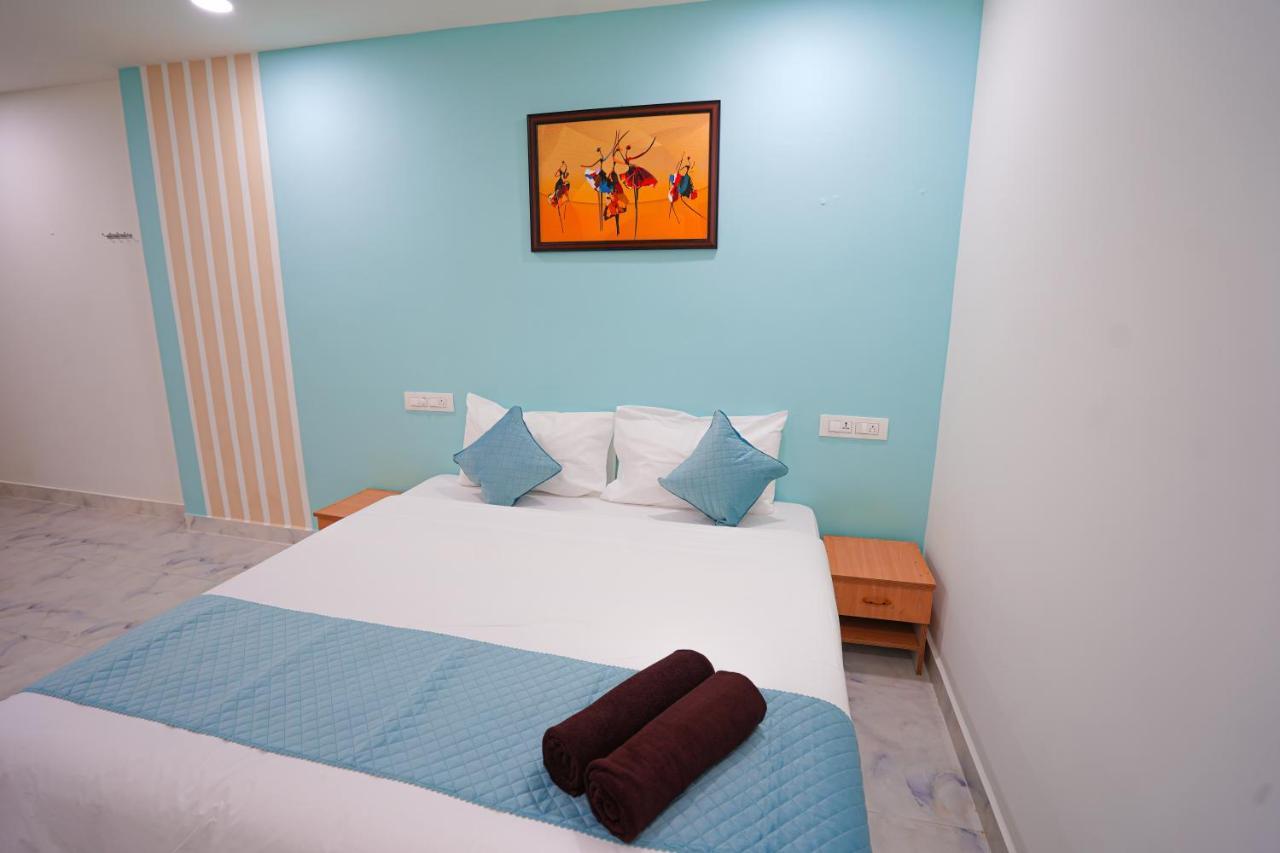 Mahasri Studio Apartments- Brand New Fully Furnished Air Conditioned Studio Apartments Тирупати Екстериор снимка