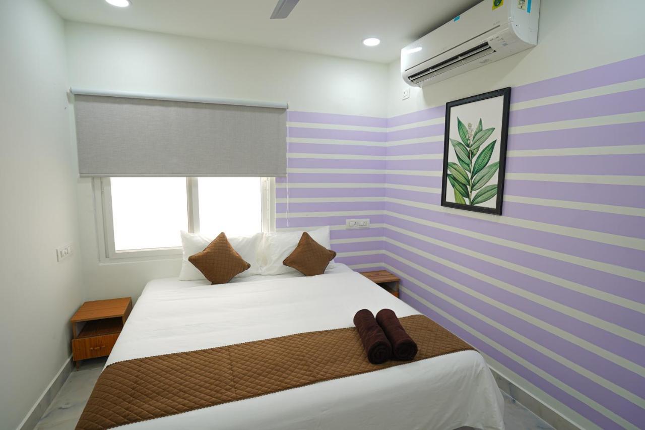 Mahasri Studio Apartments- Brand New Fully Furnished Air Conditioned Studio Apartments Тирупати Екстериор снимка