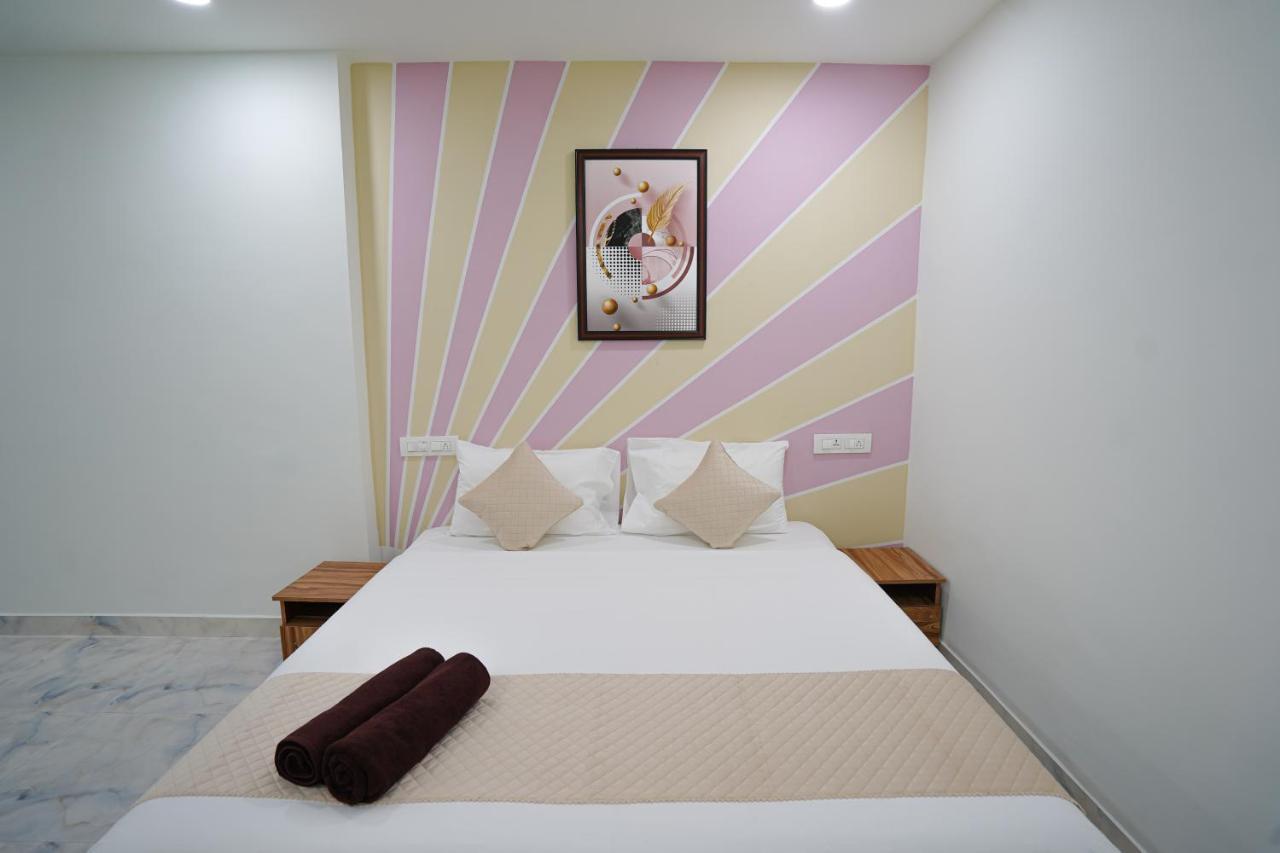 Mahasri Studio Apartments- Brand New Fully Furnished Air Conditioned Studio Apartments Тирупати Екстериор снимка