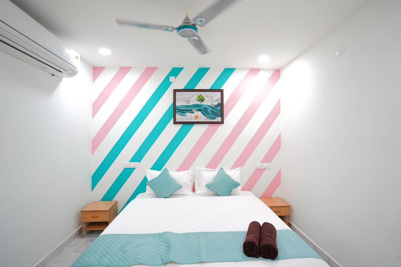 Mahasri Studio Apartments- Brand New Fully Furnished Air Conditioned Studio Apartments Тирупати Екстериор снимка