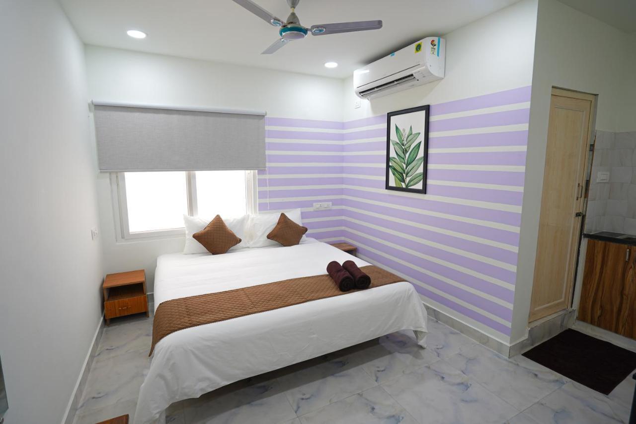 Mahasri Studio Apartments- Brand New Fully Furnished Air Conditioned Studio Apartments Тирупати Екстериор снимка