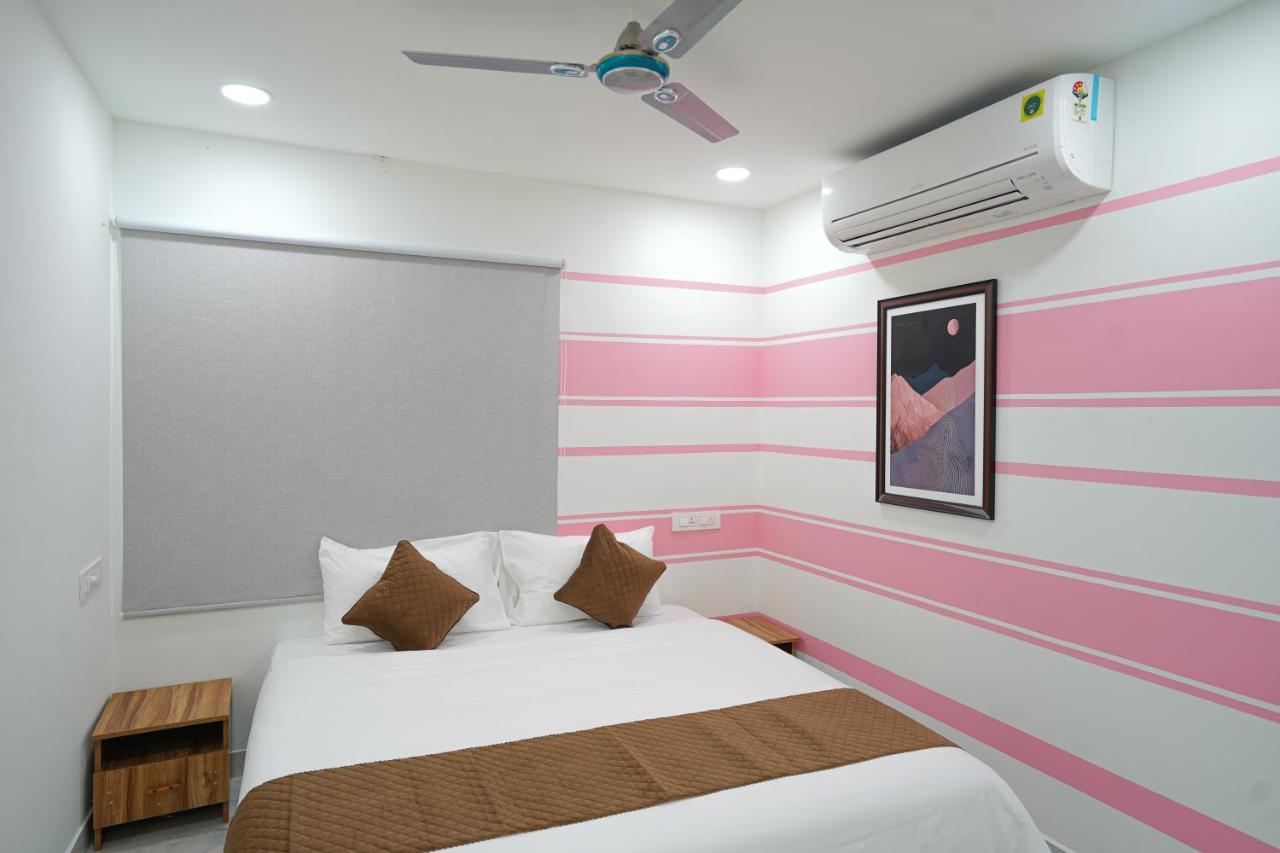 Mahasri Studio Apartments- Brand New Fully Furnished Air Conditioned Studio Apartments Тирупати Екстериор снимка