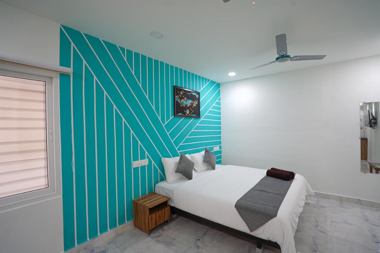 Mahasri Studio Apartments- Brand New Fully Furnished Air Conditioned Studio Apartments Тирупати Екстериор снимка