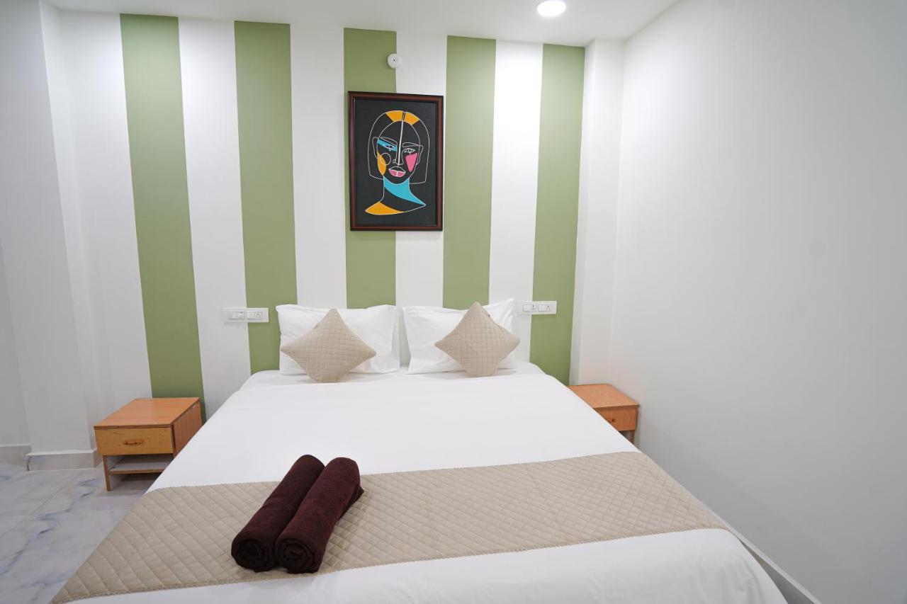 Mahasri Studio Apartments- Brand New Fully Furnished Air Conditioned Studio Apartments Тирупати Екстериор снимка