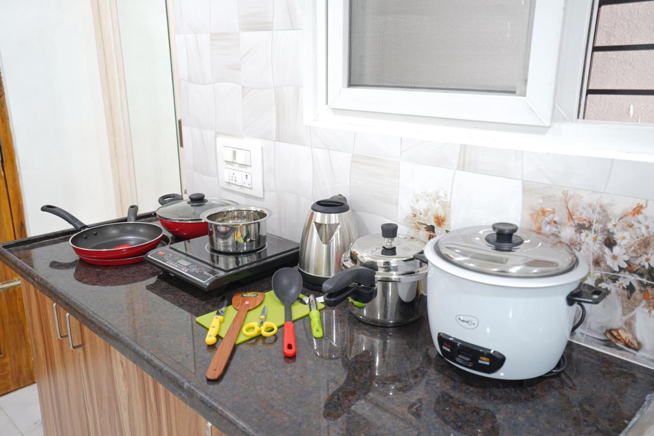 Mahasri Studio Apartments- Brand New Fully Furnished Air Conditioned Studio Apartments Тирупати Екстериор снимка