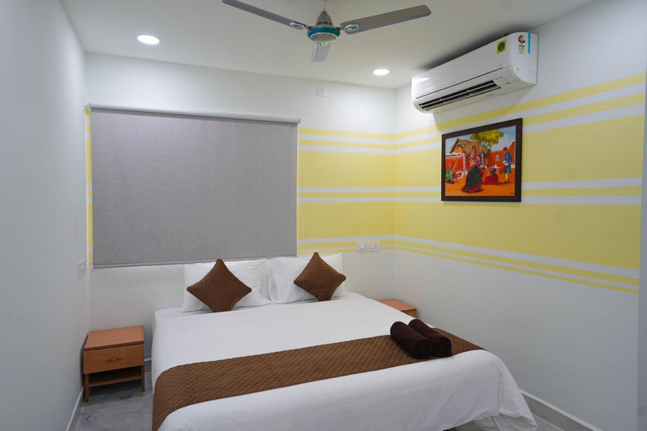 Mahasri Studio Apartments- Brand New Fully Furnished Air Conditioned Studio Apartments Тирупати Екстериор снимка