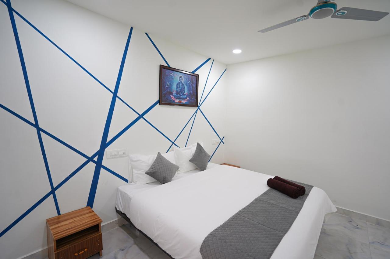 Mahasri Studio Apartments- Brand New Fully Furnished Air Conditioned Studio Apartments Тирупати Екстериор снимка